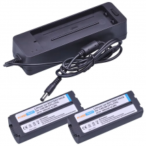 NB-CP2L NB-CP2LH Akku 1900 mAh Akku/Ladegerät für Canon SELPHY NB-CP1L, CG-CP200 CP780 CP1500 CP1300 CP900 CP800