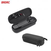 Aufbewahrungstasche für DJI Pocket 3, weiche Plüsch-Liner-Tragetasche, schwarzer Nylon-Koffer, Kameragehäuse, Handtaschen-Zubehör