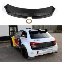 Ubuyuwant für audi a1 r18 2015-2019 hochwertige kohle faser heck kofferflügel spoiler hinterdach spoiler flügel kofferraum lippen stiefel abdeckung