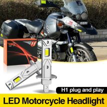 2PCS Motorcycle LED Headlight Bulb High/Low H1 9600LM For BMW R 1150 GS ABS - Cruising Enduro 1999 2000 2001 2002 2003 2004 2005