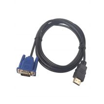 HDMI to VGA adapter cable -3M/5M long, 1080P high-definition audio, suitable for wear-resistant design of PC/TV