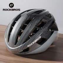 ROCKBROS Casco da ciclismo ultraleggero Berretto di sicurezza Casco da bicicletta per donna Uomo Attrezzature per bici da corsa Caschi da bici per adulti MTB da strada