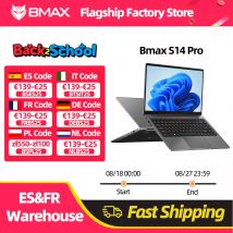 BMAX S14 Pro Intel N5000 8GB RAM 256GB SSD CPU 1920*1080 14 Inch Laptop Windows 11 Dual Notebook Wifi USB laptop PC