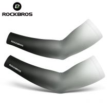 ROCKBROS manica da braccio protezione UV manica da ciclismo estate asciugatura rapida traspirante Fitness pesca protezione solare abbigliamento sportivo maniche da braccio