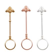 Biene Zigarette Halter Ring Rack Clip Metall Tragbare Zigarette Rauchen Ständer Finger Cilp Hand Klemme Zigarette Rauchen Zubehör