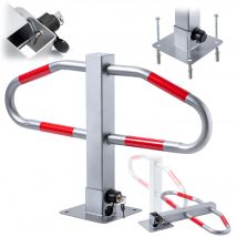 Barriera di bloccaggio per parcheggio pieghevole KADAX 73x18x46