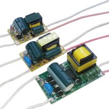 8-24w 18-36w 36-50w sterownik LED transformator zasilacz Adapter 280mA-300mA LED nieizolowany sterownik prądu stałego zasilacz