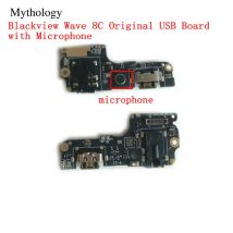 Per Blackview Wave 8C Scheda USB Microfono Circuiti caricabatterie originali Parti di riparazione del telefono cellulare