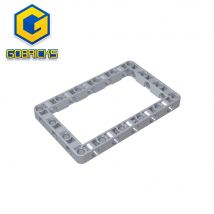 Gobricks GDS-1538 Technical Beam Frame 7 x 11 compatible with lego 39794 children's DIY Educational Building Blocks Technical