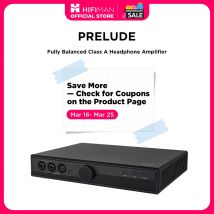 HIFIMAN PRELUDE Amplificatore per cuffie di classe A completamente bilanciato