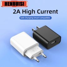 10W USB Charger 5V 2A USB Wall Charger Fast Charging Mobile Phone Charger Power Adapter For iPhone Samsung Xiaomi Huawei Charger
