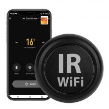 Tuya Smart Life APP IR Remote Control WiFi Home for Air Conditioner ALL LG TV Garage Door Support Alexa,Google