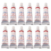 1 szt. Pasta ścierna o gradacji W0.5 ~40, ziarnistość 320~10000 #   Polerowanie, szlifowanie, polerowanie szkła i metalu, narzędzia ścierne