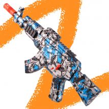 Hochgeschwindigkeits-Ak-Elektro-Ball-Blaster-Spaß für Kinder und Erwachsene, Spiel partys im Freien (ohne Wasserbomben)