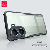 Per Xiaomi POCO X7 Pro Custodia XUNDD Airbag Antiurto Trasparente PC TPU Telaio Posteriore Anti-detonazione Della Copertura per POCO X 7 Pro