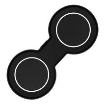 Per Tesla Modello 3 Y Tappetini portabicchieri per acqua Bevanda aggiornata Sottobicchiere antiscivolo 2020-2025 Model3 ModelY Pad Accessori auto in silicone
