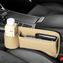 Für Nissan Micra K13 uke NF15 2010 ~ 2022 Auto Sitz Lücke Lagerung Box Mit Tasse Halter Mehrzweck Aufräumen Organizer fall Zubehör