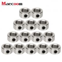 1/5/10pcs  Lock Collar T8 Lead Screw Block Isolation Column 8mm For 3D Printer Parts CNC