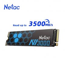 Netac 3500 MB/s M2 SSD 250gb 500gb 1tb 2tb NMVE SSD M.2 2280 unità a stato solido interne per