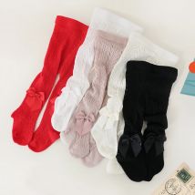 Lawadka Sommer Neugeborenen Baby Strumpfhosen Für Mädchen Spitze Mesh Dünne Kleinkind Enge Mode Bogen Baumwolle Mädchen Prinzessin Strumpfhosen 0-3 jahre