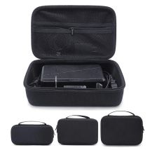 Custodia rigida in EVA Custodia protettiva rigida da viaggio Custodia protettiva nera impermeabile portatile antiurto per auto elettrica
