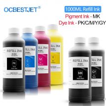 1000 ML Nachfülltinte Für HP 727 728 730 Für HP DesignJe T920 T1500 T2500 T930 T1530 T2530 T730 T830 T1600 T2600 T1700 Drucker