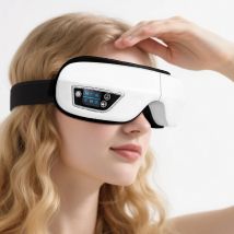 Smart portatile vibrazione massaggiatore per occhi airbag compressa strumento per la cura degli occhi musica Bluetooth massaggio per gli occhi occhi rilassamento dell'affaticamento maschera per