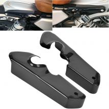 Moto Gloss Nero Breve Parafango Posteriore Parafango Staffa di Supporto Indicatori di Direzione Struts Per Harley Sportster XL 883 1200 48 72