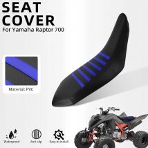Motorcycle Accessories Seat Cover universal For Yamaha Raptor 700 Anti-Slip Cover Waterproof PVC Protection dirt bike