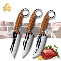 Xtl tragbares Outdoor-Messer Gemüse messer, Schneidwerk zeug, nach Hause geschmiedetes Knochen rasier messer, altes Hand messer Tisch messer