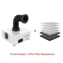 2UUL Uufilter Desktop Fume Extractor Smoke Absorbing Instrument  for Phone Repair Dust Odor Soldering Smoke Purifier