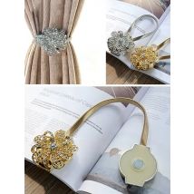 Flower Shape Magnetic Curtain Tieback Window Curtains Modren Home Decoration Curtains Buckle Curtain Accessories