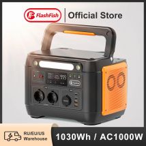 FF Flashfish 1030WH generatore solare 278400mAh/3.7V centrale elettrica AC 1000W PD 100W alimentazione batteria per casa campeggio all'aperto RV