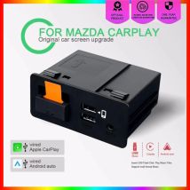 For Mazda USB Adapter Hub Apple CarPlay Android Auto connecting cable TK78-66-9U0C C922-V6-605A For mazda2 Mazda 3 CX3 2014-2019