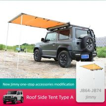 Offroad 4x4 Zubehör Dach Seite Plane Zelt Sonnenschutz wasserdicht für 3 Türer 2019 Suzuki Jimny JB64 JB74 Outdoor Camping Zelt