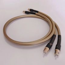 1 para kabli audio Hifi RCA GOLDEN5-C