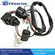 37110-93J00 Boots-Zündschlüsselschalter für Suzuki 4-Takt DF 9,9–250 PS Außenbordmotor-Steuerkasten 37110-93J01 37110-93J02