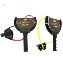 Long Shot Fishing Baits Pulling Feeder Catapults Lures Holder Maker Fishing Tools Baits Fishing Carp Pellet Fish Feeder 714F