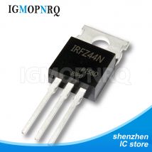 10pcs freies verschiffen IRFZ44N IRFZ44 IRFZ44NPBF MOSFET MOSFT 55V 41A 17,5 mOhm 42nC ZU-220 neue original