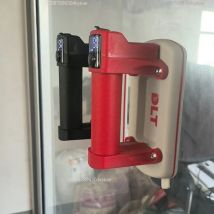 90kg Vacuum Lifting Cup Tile Ceramic Stone Metal Wood Electric Vacuum Suction Cup 166 * 90Mm Mini Electric Suction Cup