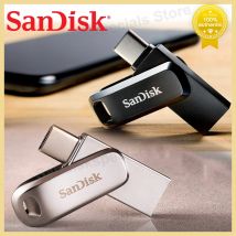 SanDisk Ultra Dual Drive USB Type-C Flash Drive SDDDC4 USB3.1 Pendrive 1TB 512G 256G 128G 64G 32G