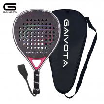 GAIVOTA 2025 nuova prima PX20 rossa Padel racchetta da tennis trattamento superficiale in fibra di carbonio EVA memoria flessibile nucleo in schiuma Padel racchetta