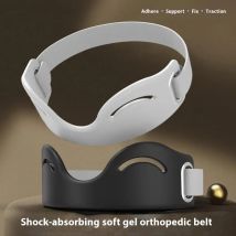 1/2 pezzi cinturini per ginocchio tendine rotuleo in silicone flessibile leggero supporto per ginocchio protezione elastica traspirante