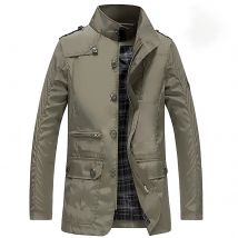 Herren-Windjacken im England-Stil, schlanke Mode, Herrenjacke, Freizeitkleidung, 4XL, 5XL, Polo, Komfortmantel, notwendiger Frühlingsmantel