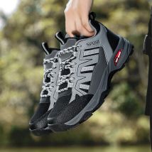 Outdoor Wanderschuhe Männer Frauen Wasserdichte Trekking Turnschuhe Spitze-up Klettern Trainer Wandern Jagd Taktische Turnschuhe Große Größe
