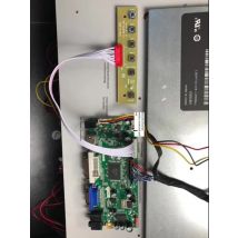 LCD controller board monitor kit for Arcade1Up Cabinet Raspeberry Pi DV170YGZ-N10 DV170YGM-N10 HDMI-compatible+VGA+DVI