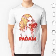 Padam T Shirt 6xl Cotton Cool Tee Kylie Minogue Kylie Obe Neighbours Tv Show Charlene Robinson Vintage Tour Boho Chic Padam