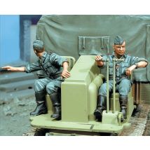 Precision 1/35 Die Cast Resin Model Kit, GK, RSO Passenger Resin Soldier Model, Unpainted
