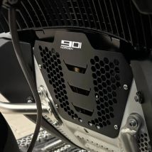 Für Husqvarna Norden 901 Norden 901 2022 2023 2024 2025 Motorrad Zubehör Motor Skid Platte Abdeckung Fallrohr Grille Schutz