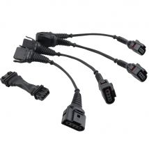1,8T bis 2,0T FSI Automotive Ignition System Coils Conversion und ICM Silent Harness Set für Audi VW B5 A4 PASSAT
